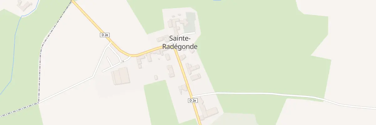Plan du 1 Rue Principale à Sainte-Radégonde