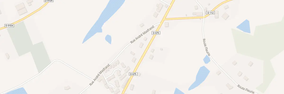 Plan du 36 Rue André Masfrand à Piégut-Pluviers