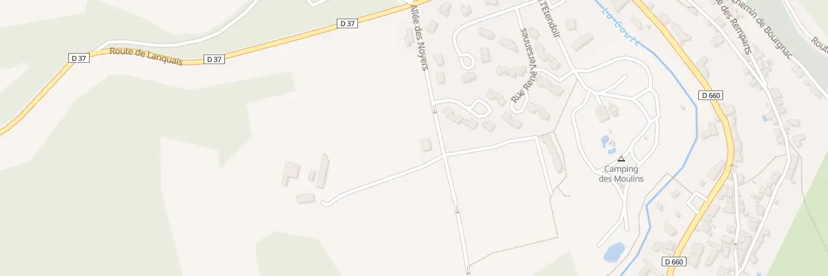 Plan du 188 All des Noyers à Couze-et-Saint-Front