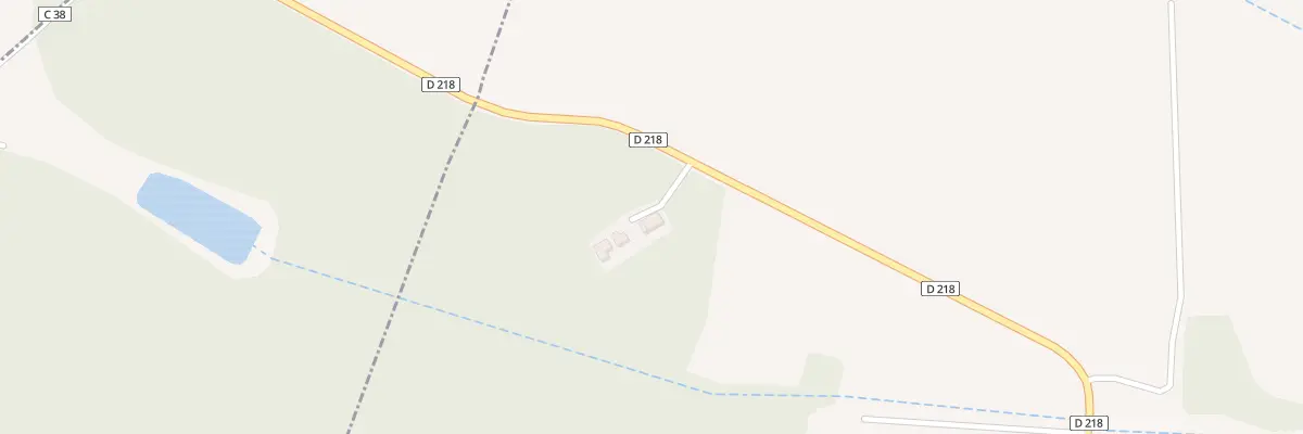 Plan du 5059 A Pesserre à Castet-Arrouy