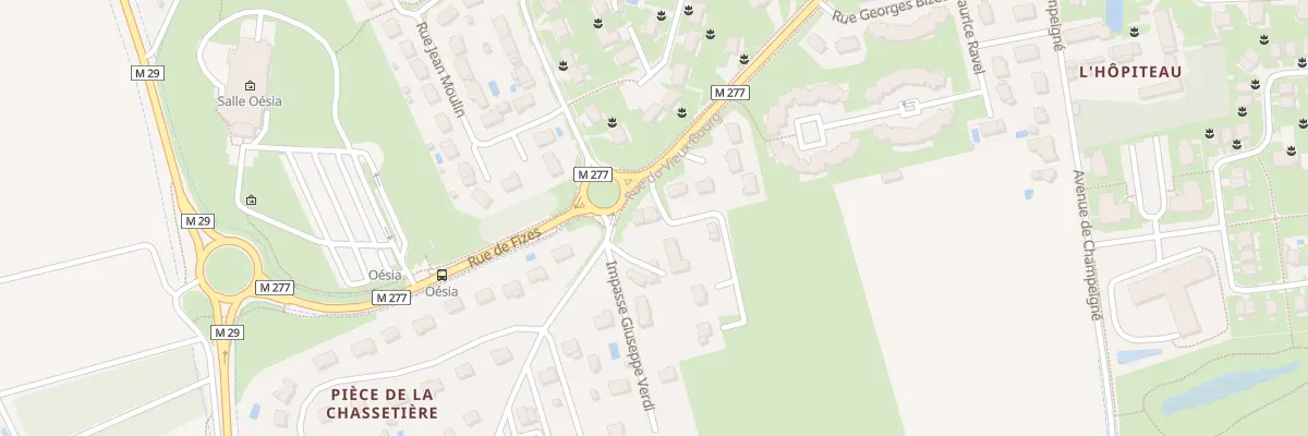 Plan du 28 Rue du Vieux Bourg à Notre-Dame-d’Oé