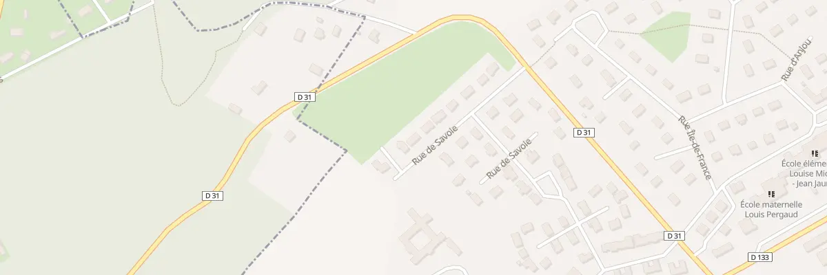 Plan du 50 Rue de Savoie à Serquigny