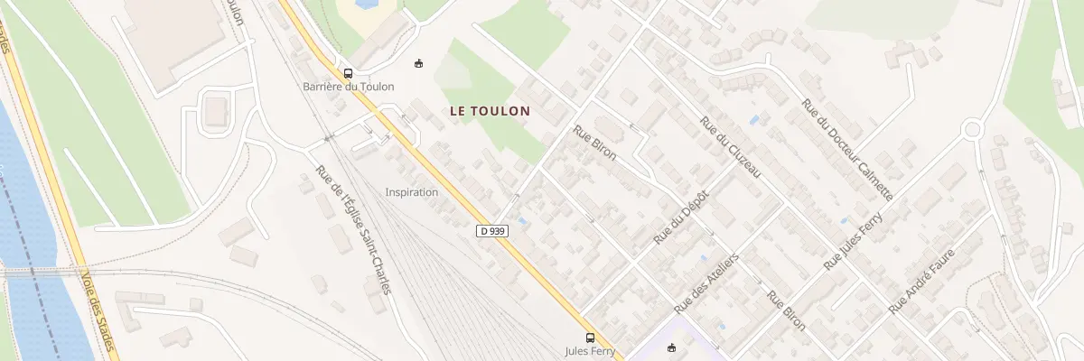 Plan du 189 Rue Lagrange Chancel à Périgueux
