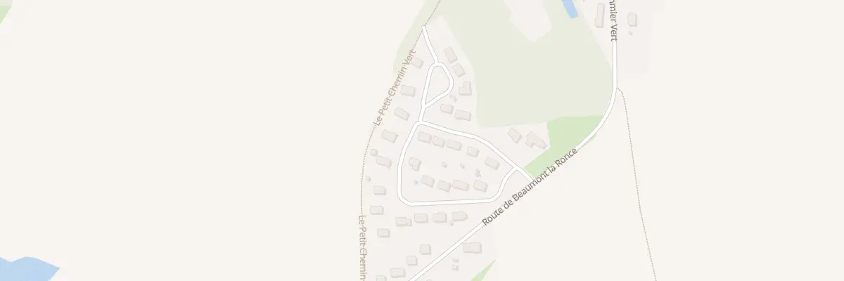 Plan du 20 Rue Octave Tondu à Marray