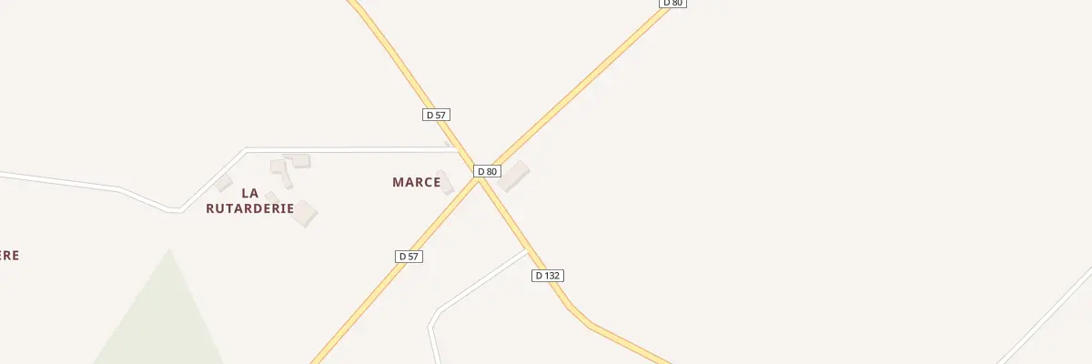 Plan du 47 Marce à Montrouveau