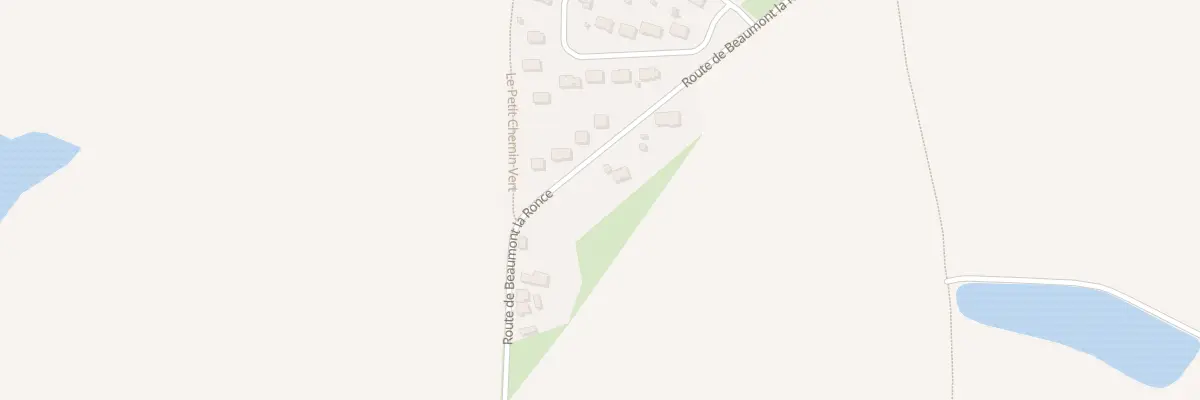 Plan du 4 Rte de Beaumont-la-Ronce à Marray