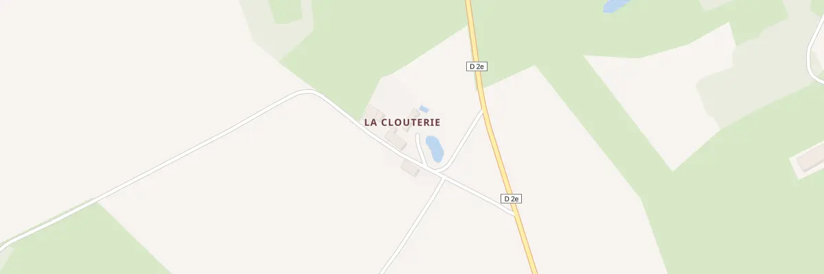 Plan du 5073 La Clouterie à Sainte-Radégonde