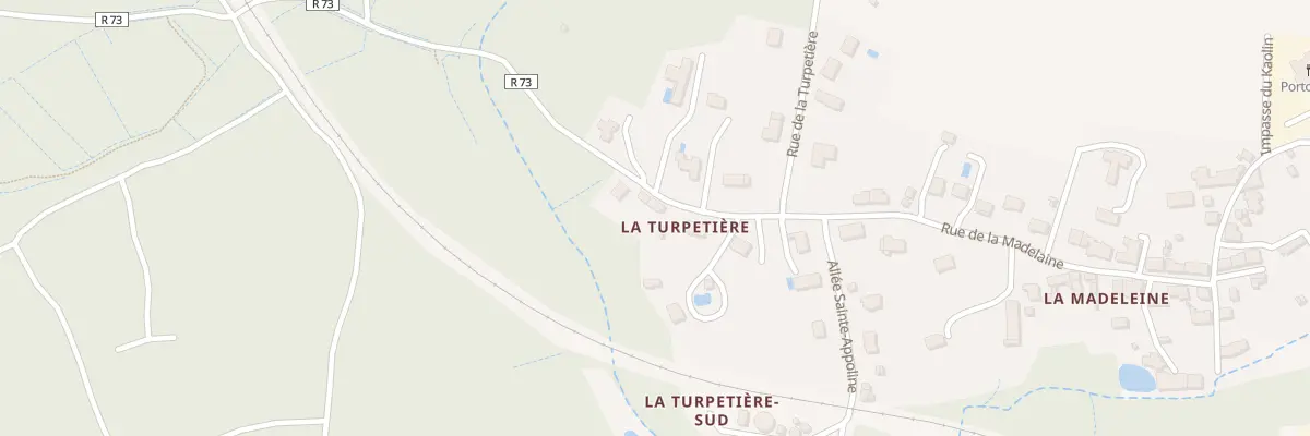 Plan du 57 Rue de la Madelaine à Chambray-lès-Tours
