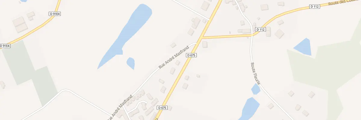 Plan du 31 Rte de Saint-Mathieu à Piégut-Pluviers