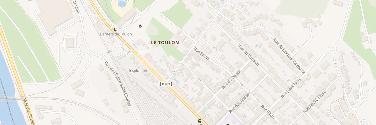 Plan du 192 Rue Lagrange Chancel à Périgueux