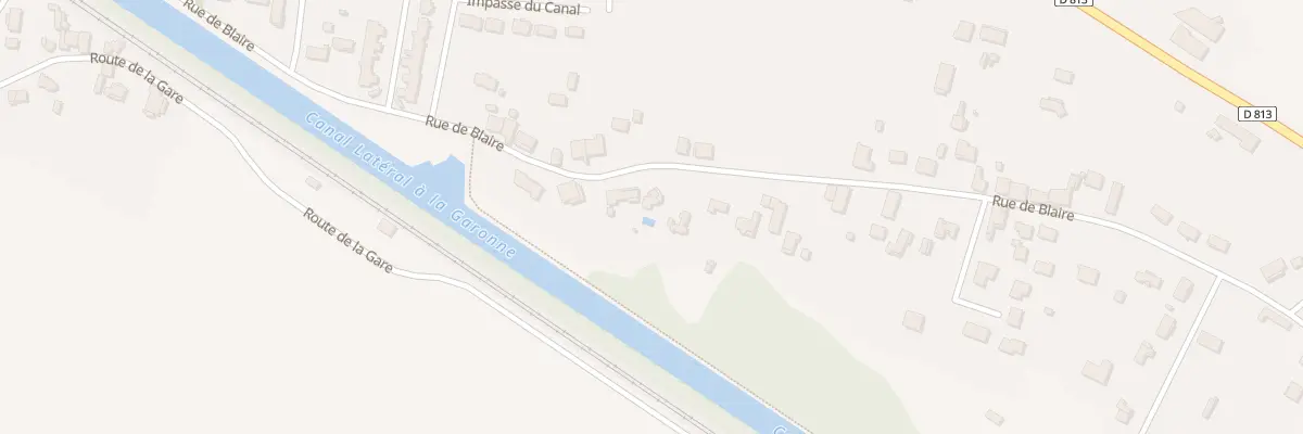 Plan du 300 Rue de Blaire à Lafox