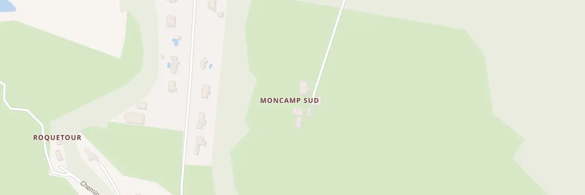Plan du 1015 Che de Moncamp à Pujols