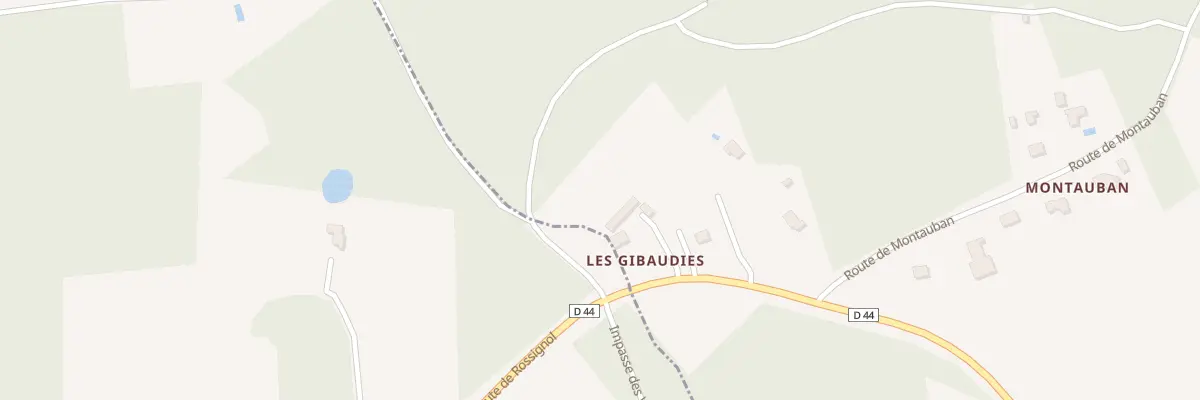 Plan du 5001F Montauban à Sanilhac