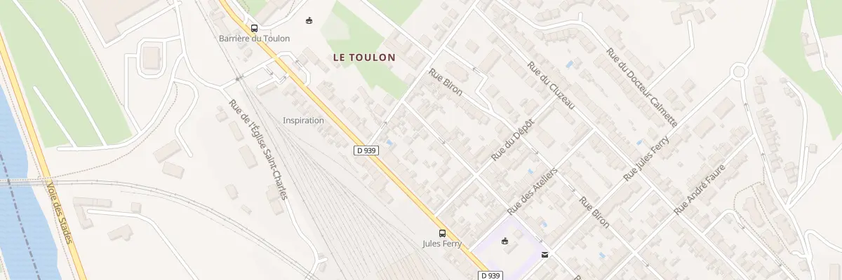 Plan du 179B Rue Lagrange Chancel à Périgueux