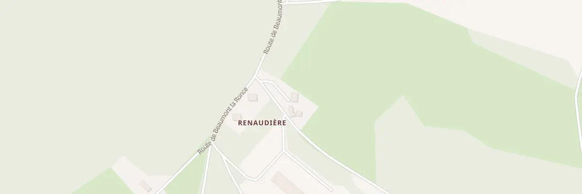 Plan du 2 Rte de Saint Laurent en Gatine à Marray