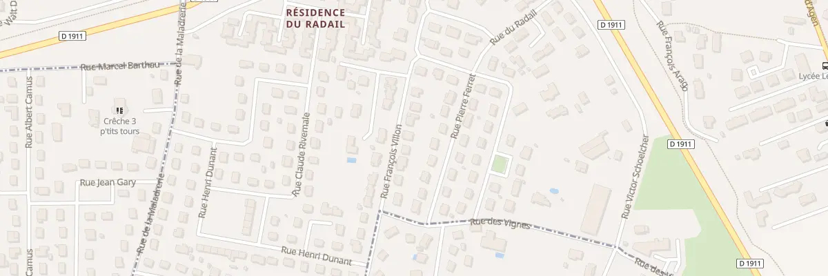 Plan du 57 Rue François Villon à Villeneuve-sur-Lot