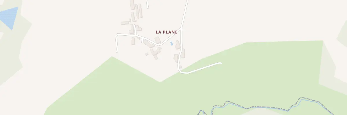 Plan du 14 Laplane-est à Saint-Léon-d’Issigeac