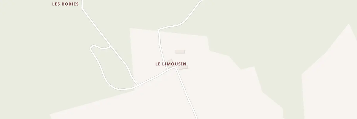 Plan du 74 Limousin à Saint-Marcel-du-Périgord