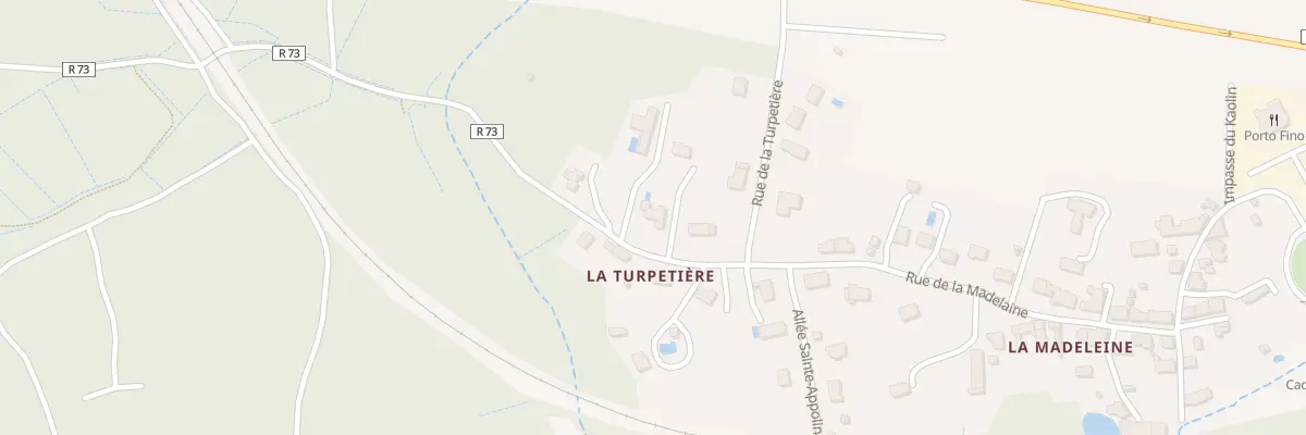 Plan du 46 Rue de la Madelaine à Chambray-lès-Tours