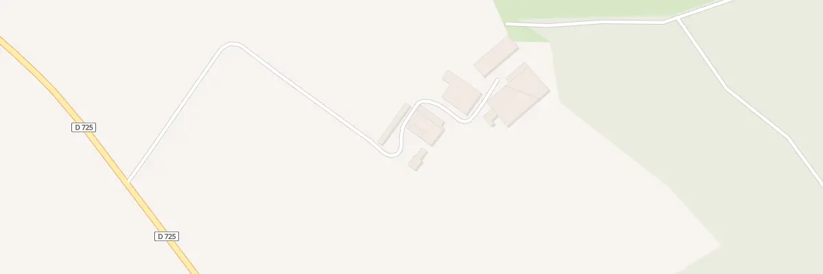 Plan du 305 Le Poirat à Coussay-les-Bois
