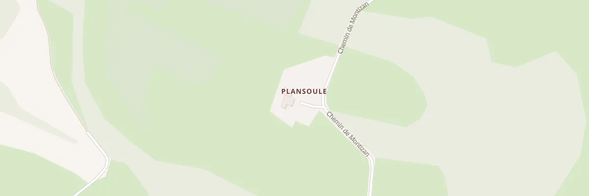 Plan du 5054 Plansoule à Faget-Abbatial