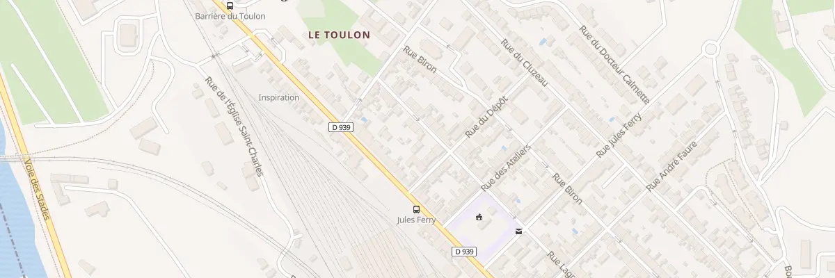 Plan du 173 Rue Lagrange Chancel à Périgueux