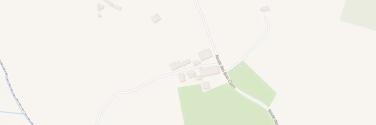 Plan du 1780 Rte des Bois Clairs à Lamnay