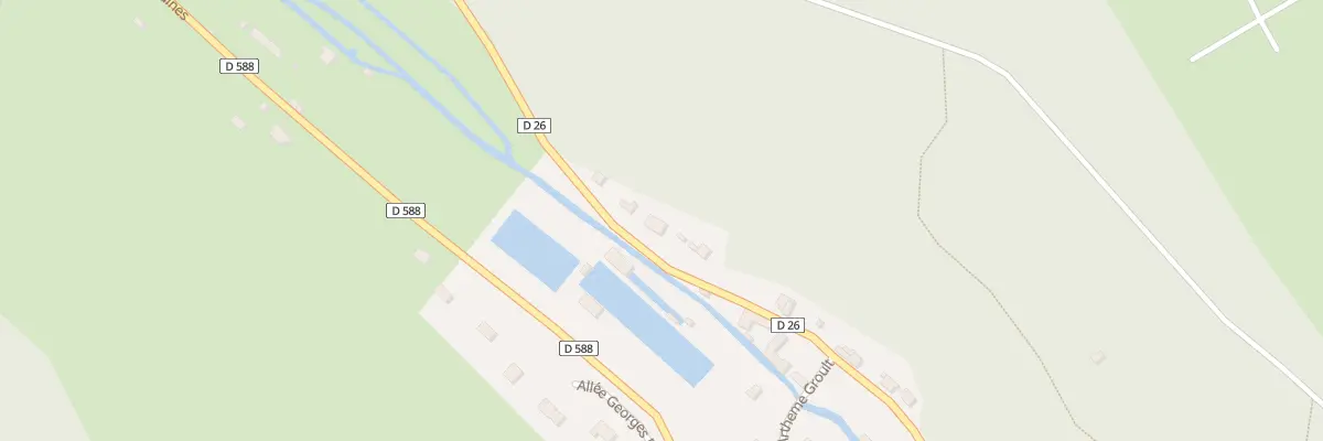 Plan du 36 Rte de Cormeilles à Brionne
