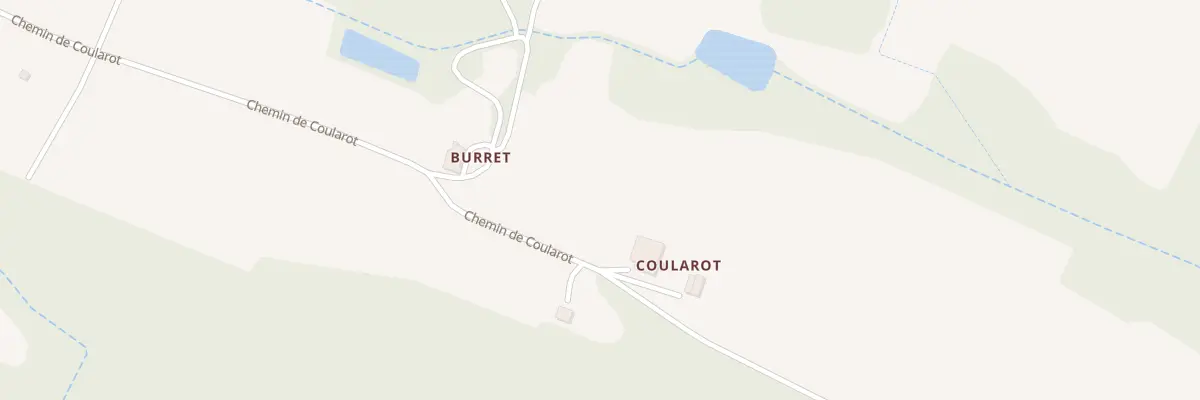 Plan du 33 Coularot à Fals
