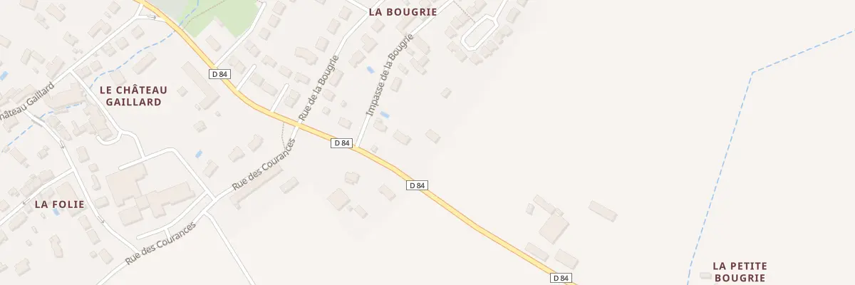 Plan du 20 Rue de Saint-Branchs à Sorigny