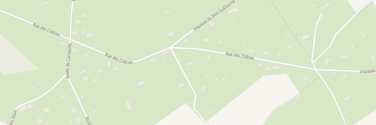 Plan du 54 Che du Buisson à Fontaine-l’Abbé