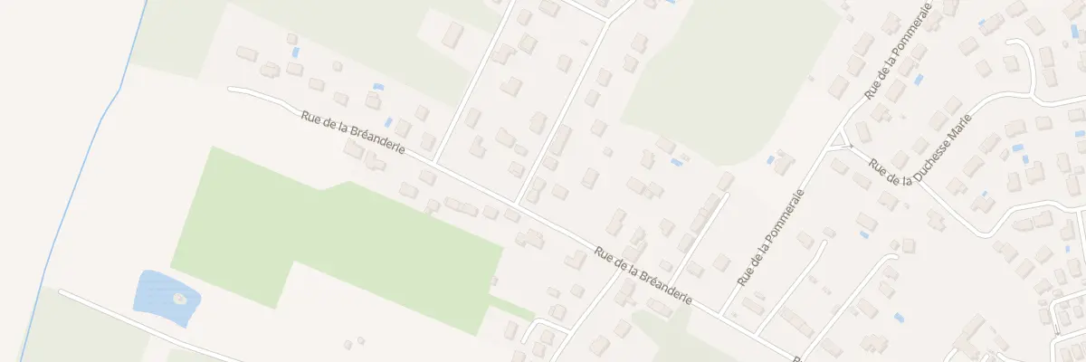 Plan du 67 Rue de la Bréanderie à Montbazon