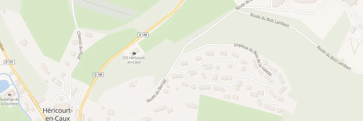 Plan du 1 Res la Valette à Héricourt-en-Caux