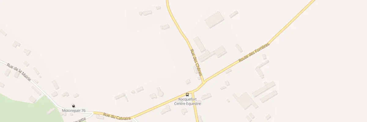 Plan du 50 Rue des Chênes à Rocquefort