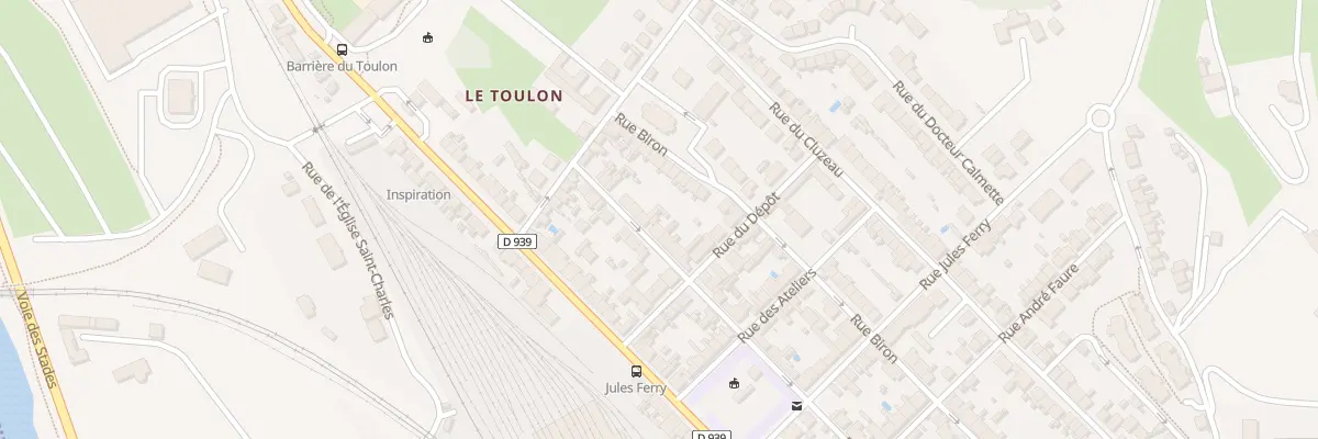 Plan du 176 Rue Lagrange Chancel à Périgueux
