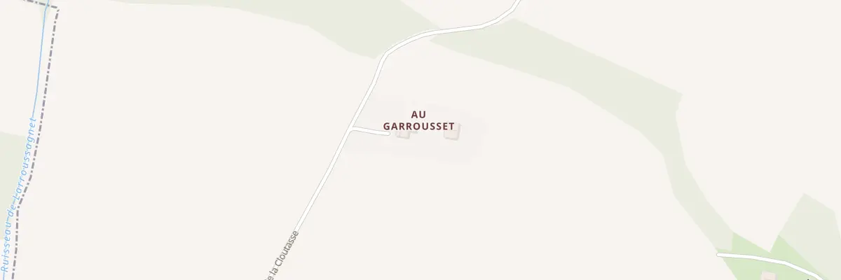 Plan du 1386 Chem de la Cloutasse à Castelnau-Barbarens