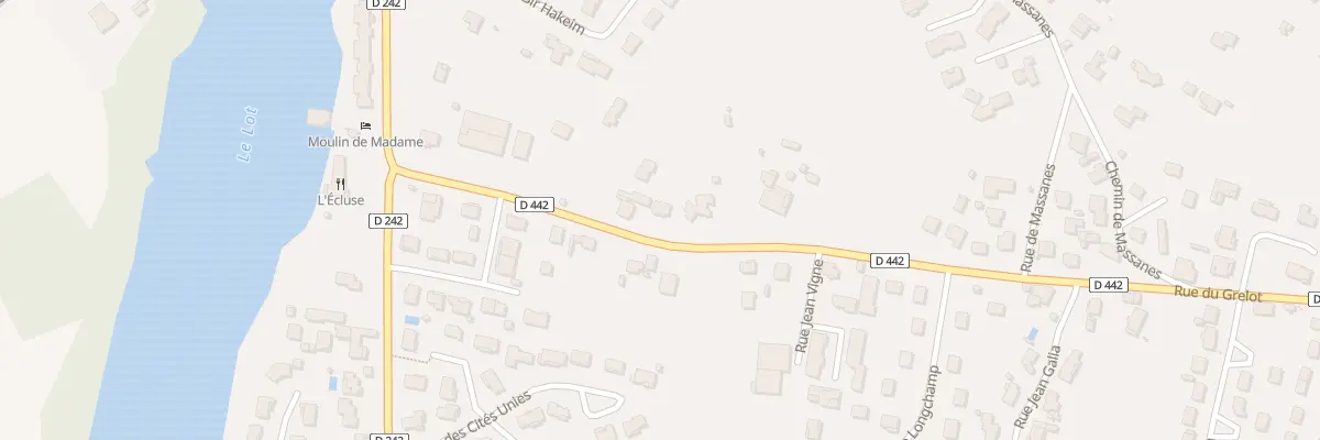 Plan du 19 Rue de Grelot à Villeneuve-sur-Lot