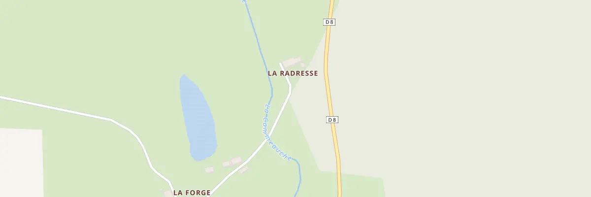 Plan du 54 La Radresse à Longny les Villages