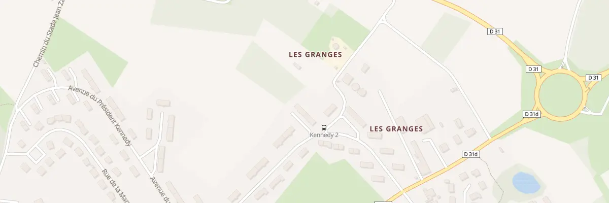 Plan du 39 Av du Pdt Kennedy à Descartes