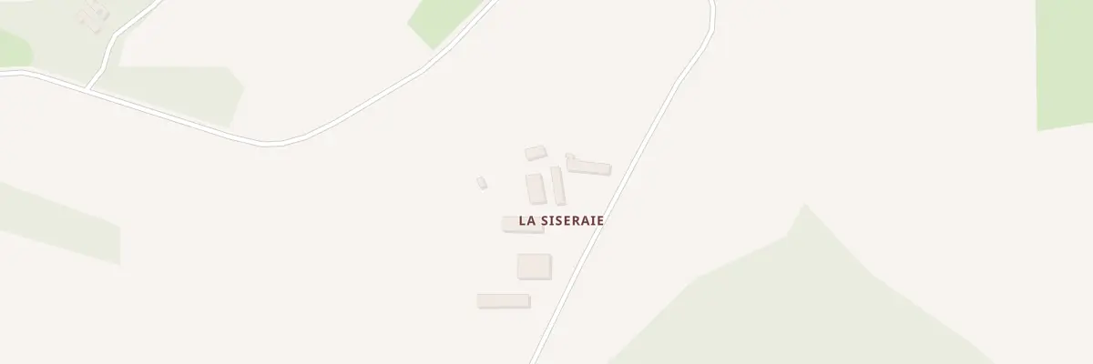 Plan du 5179 La Siseraie à La Chapelle-Huon