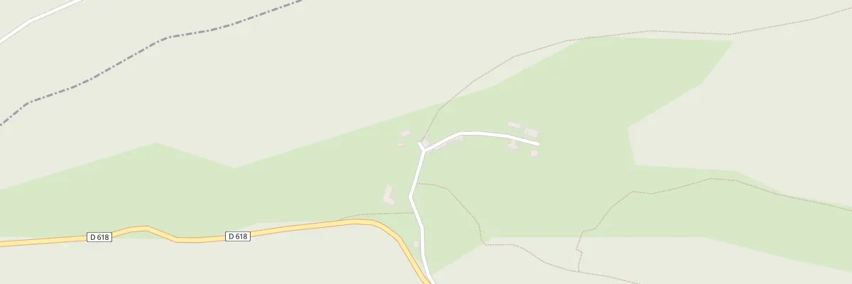 Plan du 43 Sainte-Anne à Cazaunous