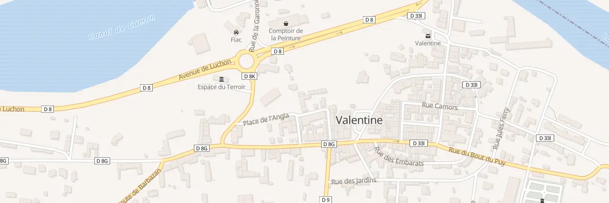 Plan du 16 Pl de l’Angla à Valentine