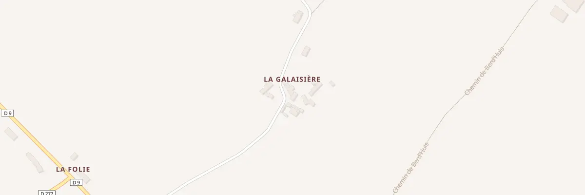 Plan du 12 Che de la Galaisière à Perche en Nocé