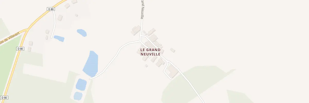 Plan du 8 Che de la Goupillere à Esse