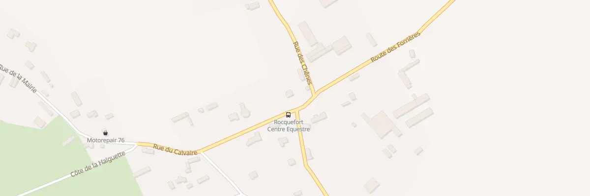 Plan du 278 Rue du Calvaire à Rocquefort