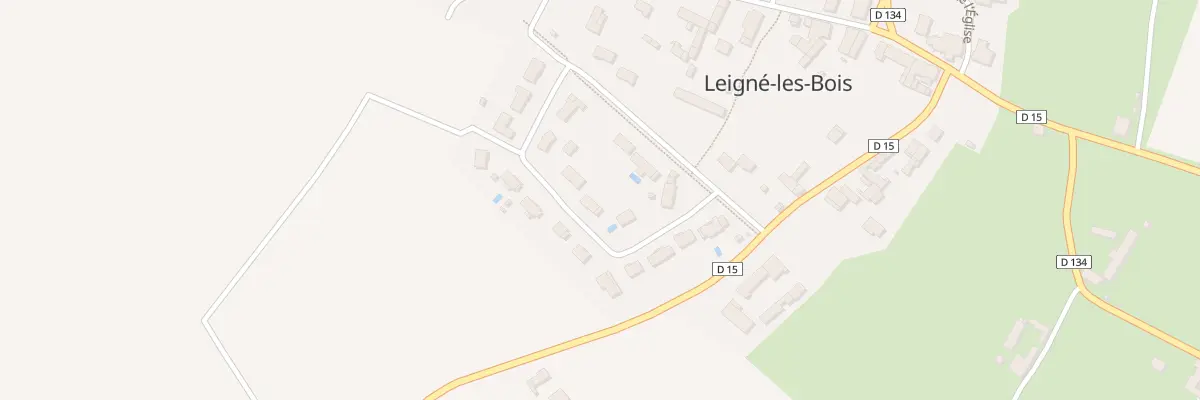 Plan du 6 Rue du Dix Neuf Mars 1962 à Leigné-les-Bois