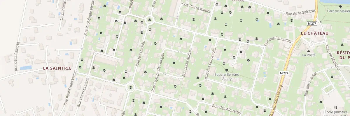 Plan du 3 Rue Louise Weiss à Notre-Dame-d’Oé