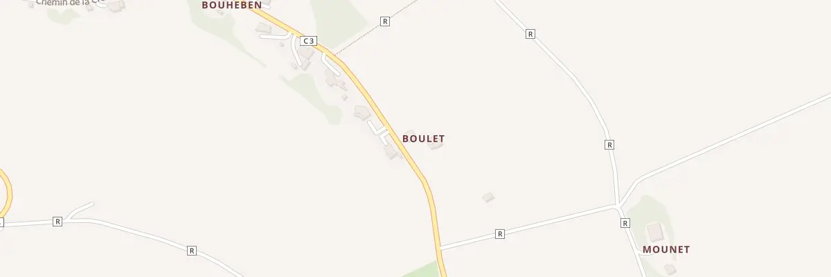 Plan du 40 Boulet à Cuq
