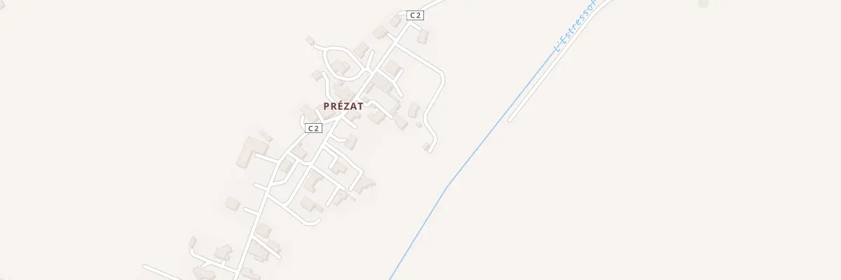Plan du 379 Rte de Prézat à Sauveterre-Saint-Denis