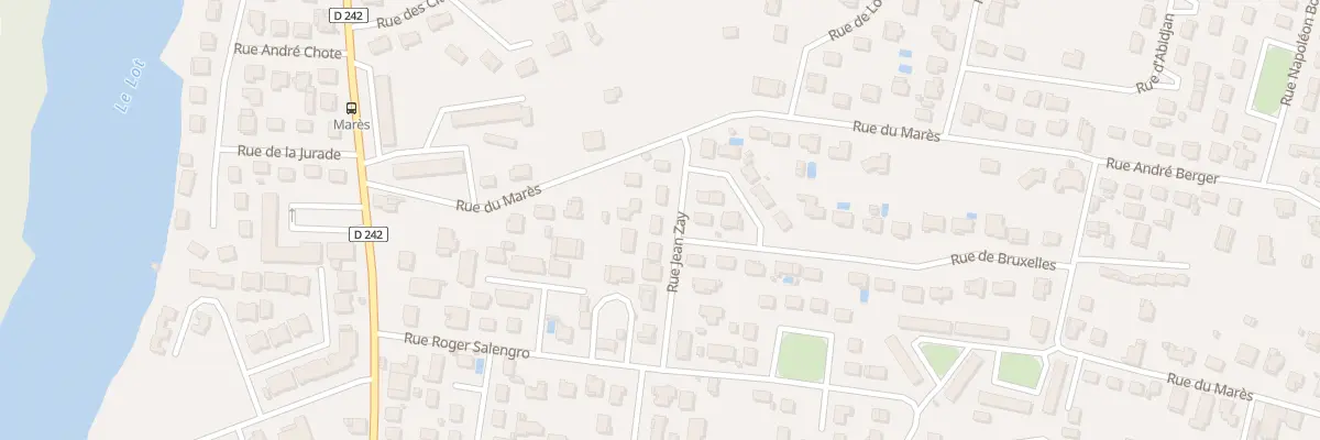 Plan du 11 Rue Jean Zay à Villeneuve-sur-Lot